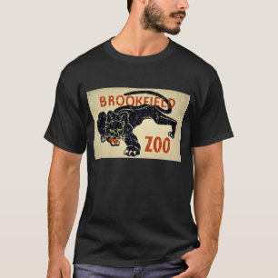 Zoo-Panter-bedrövade Brookfield Tee