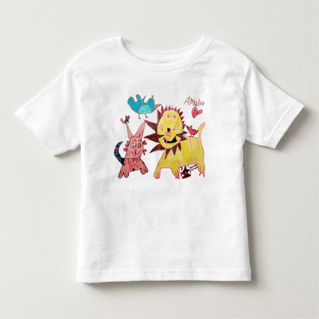 Zoo Party T Shirt (Framsida)