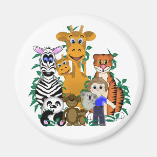 ZOO Pojke Magnet