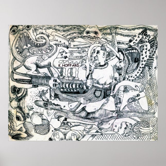 Zoo Poster (Framsidan)