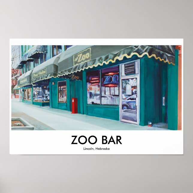 Zoo Pub poster (Framsidan)