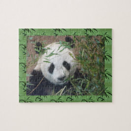 Zoo Puzzle: Cute Panda Pussel