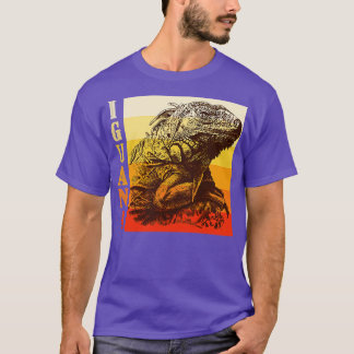 Zoo Reptile Zoo Keeper Gift Iguana T Shirt