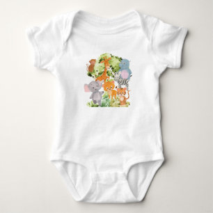 Zoo: samling söt vilda djur t shirt