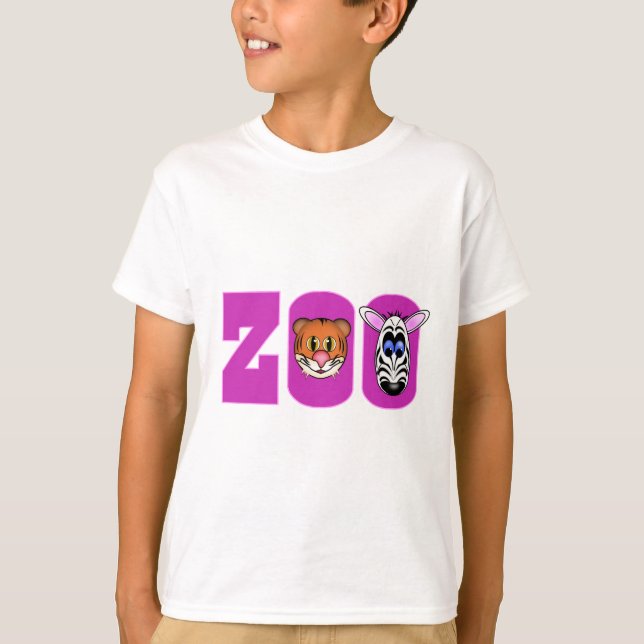 ZOO T-SHIRT (Framsida)