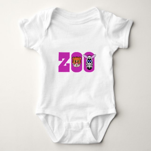 ZOO T SHIRT (Framsida)