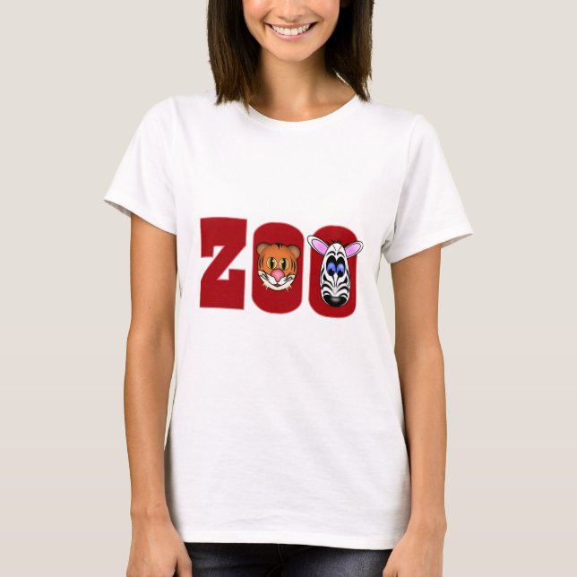 ZOO T SHIRT (Framsida)