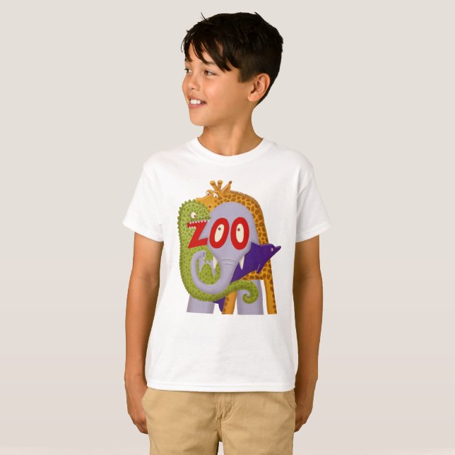 Zoo! T-Shirt (Hel framsida)