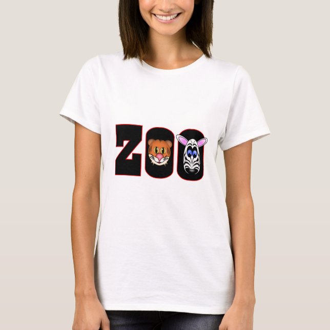 ZOO T SHIRT (Framsida)