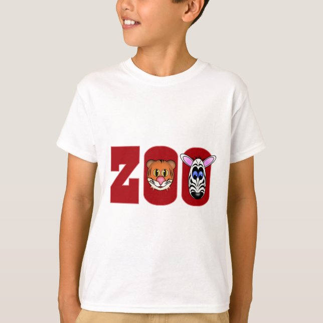 ZOO T-SHIRT (Framsida)