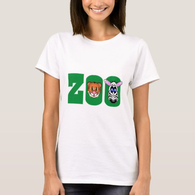 ZOO T SHIRT (Framsida)