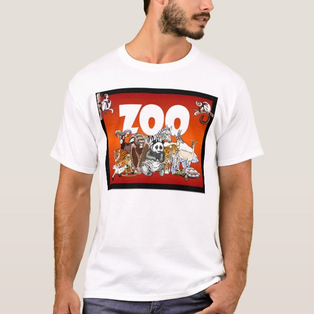 Zoo T-shirt (Framsida)