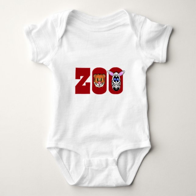 ZOO TEE SHIRT (Framsida)
