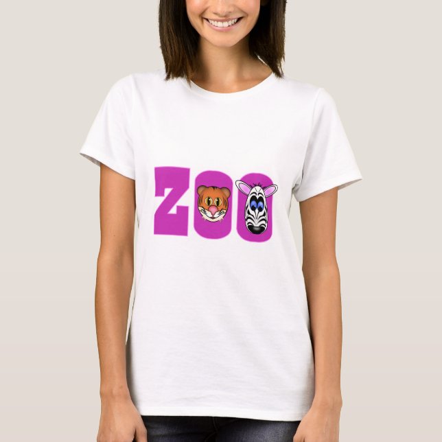 ZOO TEE SHIRT (Framsida)