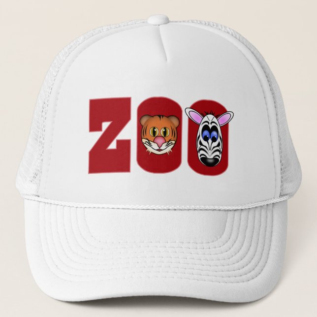 ZOO TRUCKERKEPS (Framsida)
