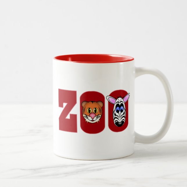 ZOO Två-Tonad MUGG (Höger)
