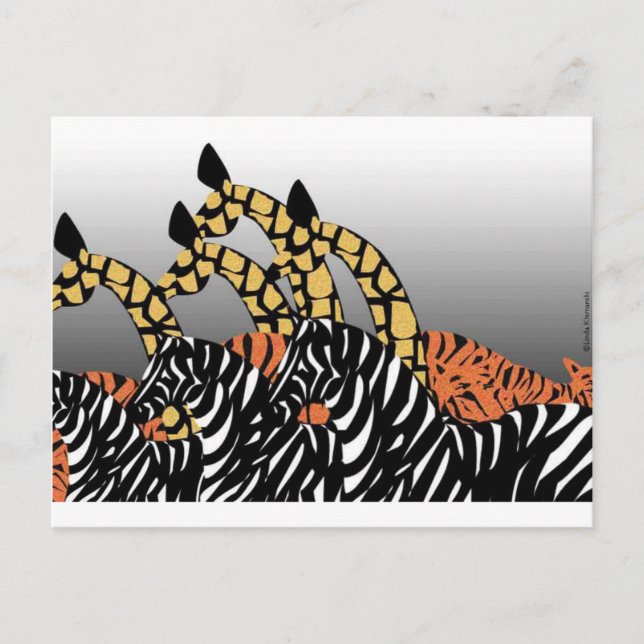 Zoo Vykort (Framsida)