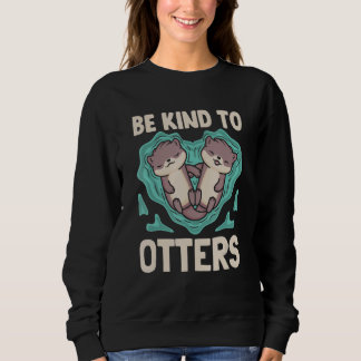 Zoo Wildlife Animal Zookeeper Cute Otter T Shirt