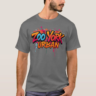 Zoo York Urban Graffiti Street Art present T Shirt