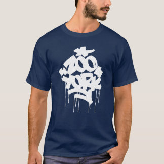ZOO YORK WHITE-vän T Shirt