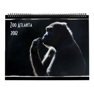 ZooAtlanta 2012 kalender