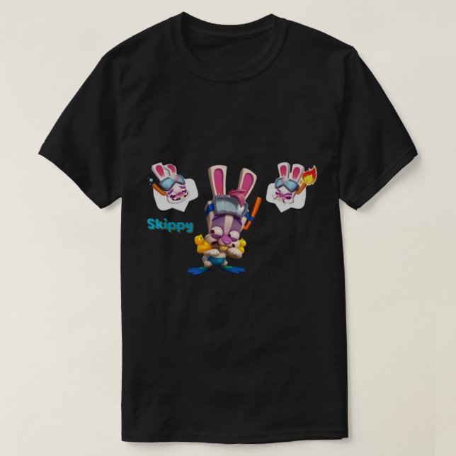 Zooba T Shirt (Design framsida)