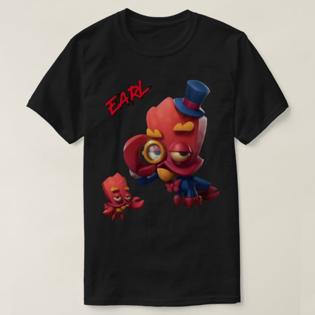 Zooba T Shirt (Design framsida)
