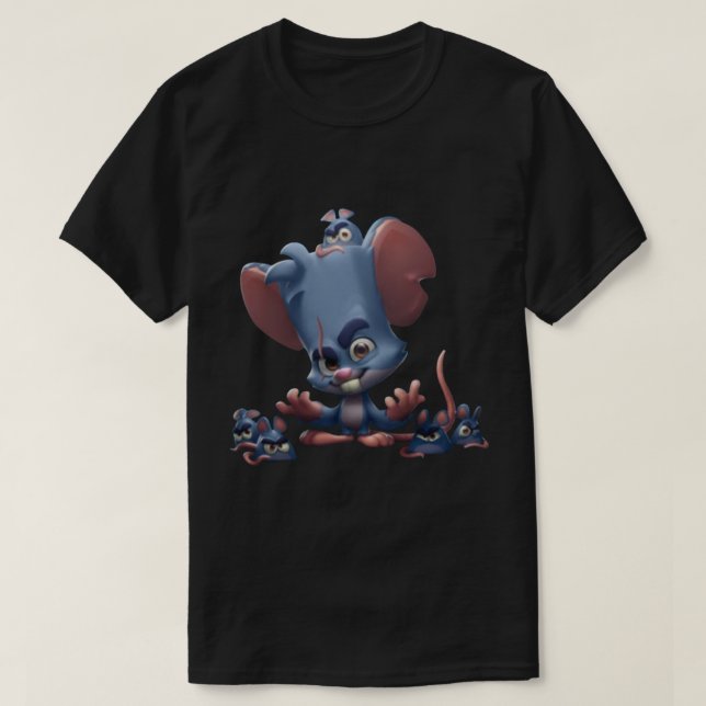 Zooba T Shirt (Design framsida)