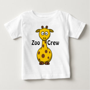 Zoobesättninggiraff Tee Shirt