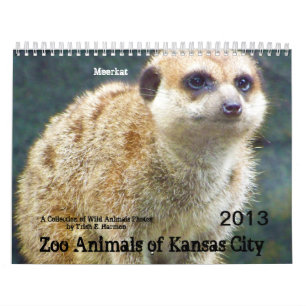 Zoodjur av Kansas City Kalender