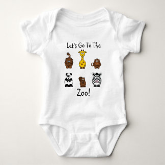 Zoodjur baby & barns T-tröja T-shirt