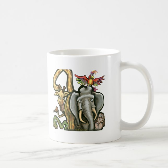Zoodjur Kaffemugg (Höger)