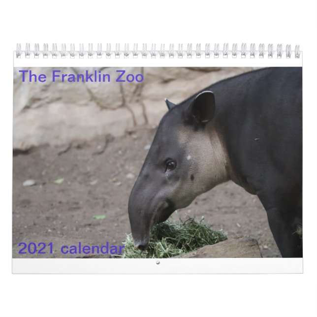 Zoodjur Kalender (Omslag)