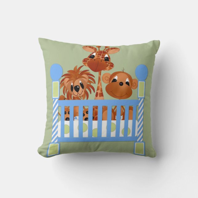 Zoodjur, lathunden, baby kudder kudde (Framsida)