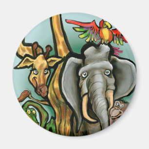 Zoodjur Magnet