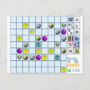 Zoodokoo Zazzle Vykort