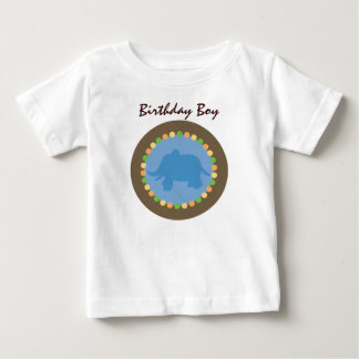 Zooen pricker elefantspädbarnT-tröja T-shirt