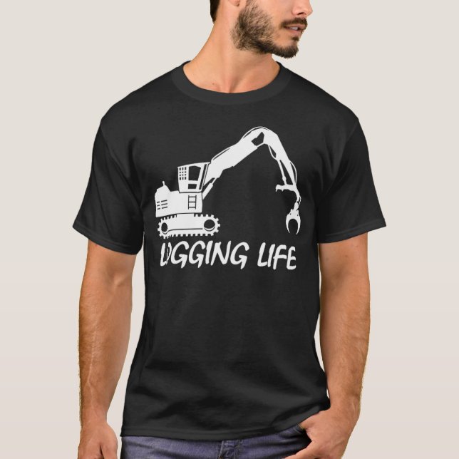 Zoofödelsedag för lustiga pojkar t shirt (Framsida)