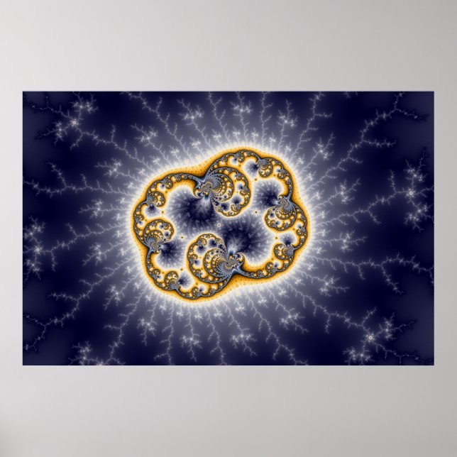 Zooh - Fractal Poster (Framsidan)