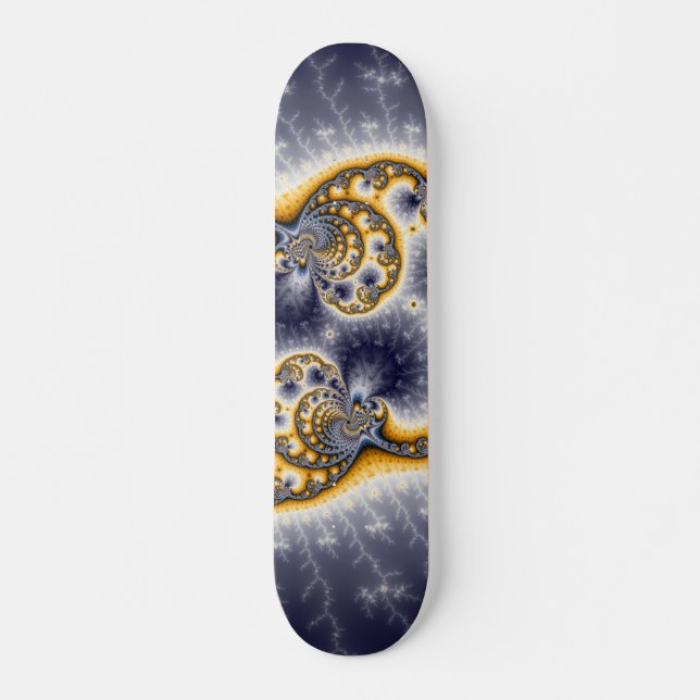 Zooh - Fractal Skateboard Bräda 21,5 Cm (Framsida)