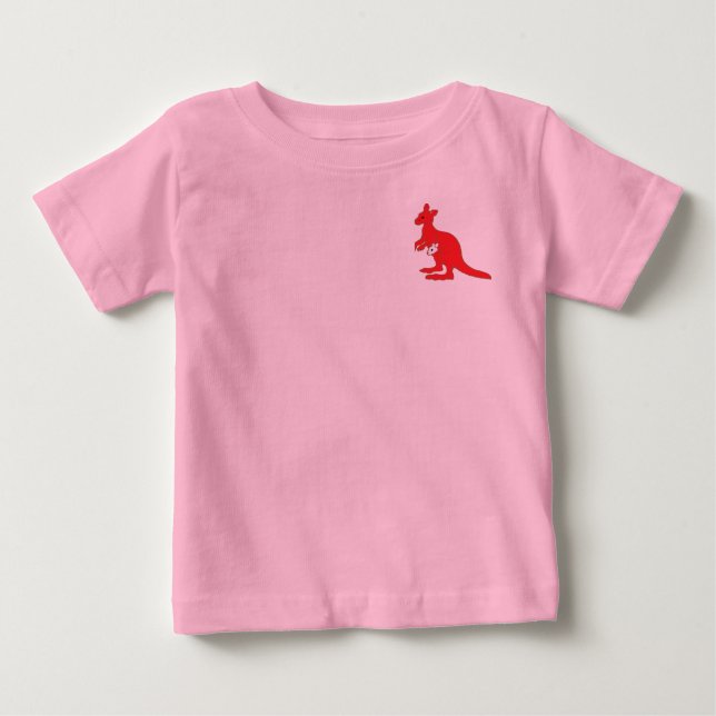 ZooKÄNGURU Tee (Framsida)
