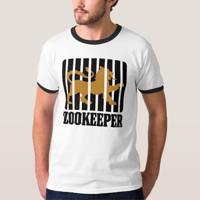 Zookeeper 1 tee shirt (Framsida)