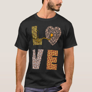 Zookeeper a Wildlife Safari och Animal Zoo eller K T Shirt
