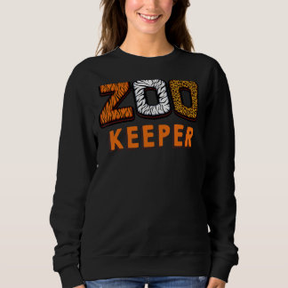 Zookeeper African Savanna Zebra Animal Vild Safari T Shirt