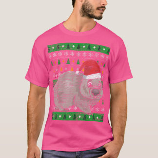 Zookeeper Australia Animal Ugly jul Wombat T Shirt