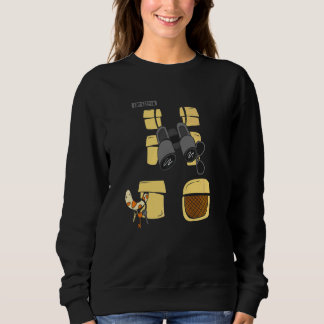 Zookeeper Binoculars Safari Animal Keeper Zoology T Shirt