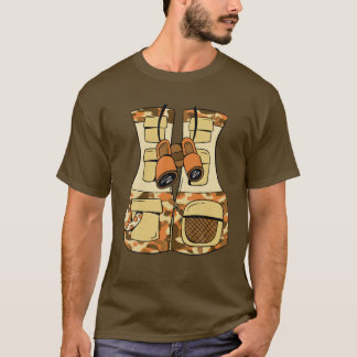 Zookeeper Costume Adult - Safari Animal Zoo Keeper T Shirt