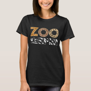Zookeeper Costume African Animals T Shirt