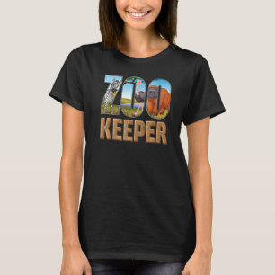 Zookeeper Costume African Savanna Zoo Keeper Anima T Shirt