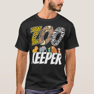 Zookeeper Costume African Savanna Zoo Keeper Anima T Shirt